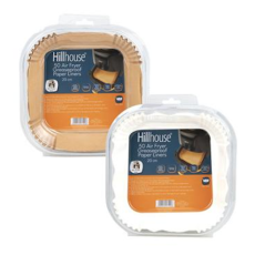 Air fryer Liners 20cm - 50 Piece, Square